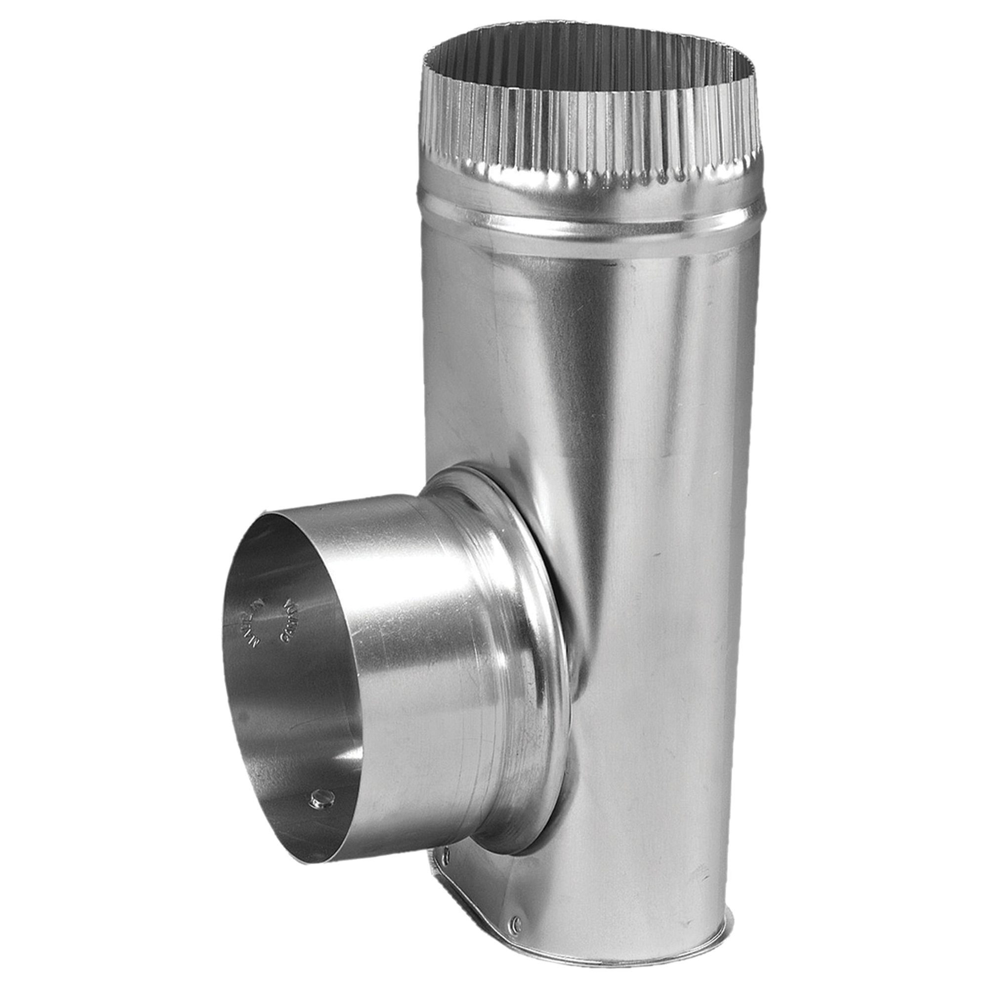 Deflecto, Offset Dryer Hose Connector, 4in., Material Aluminum, Model# AMDOC/6